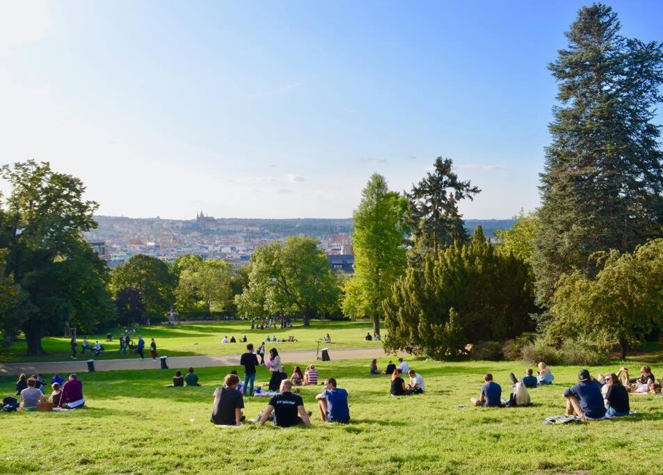 Cozy Apartment In Prague'S Best Area Esterno foto