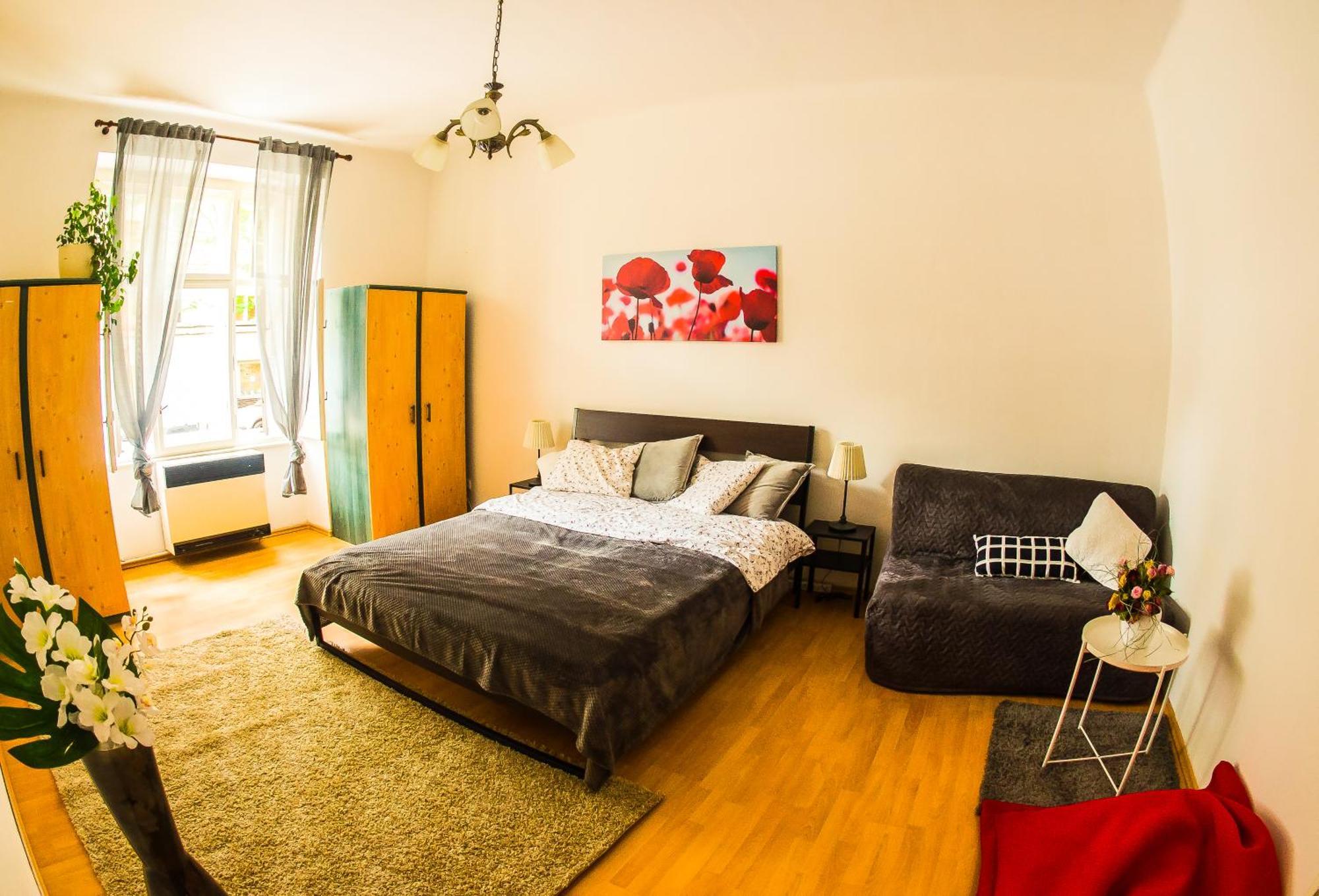 Cozy Apartment In Prague'S Best Area Esterno foto