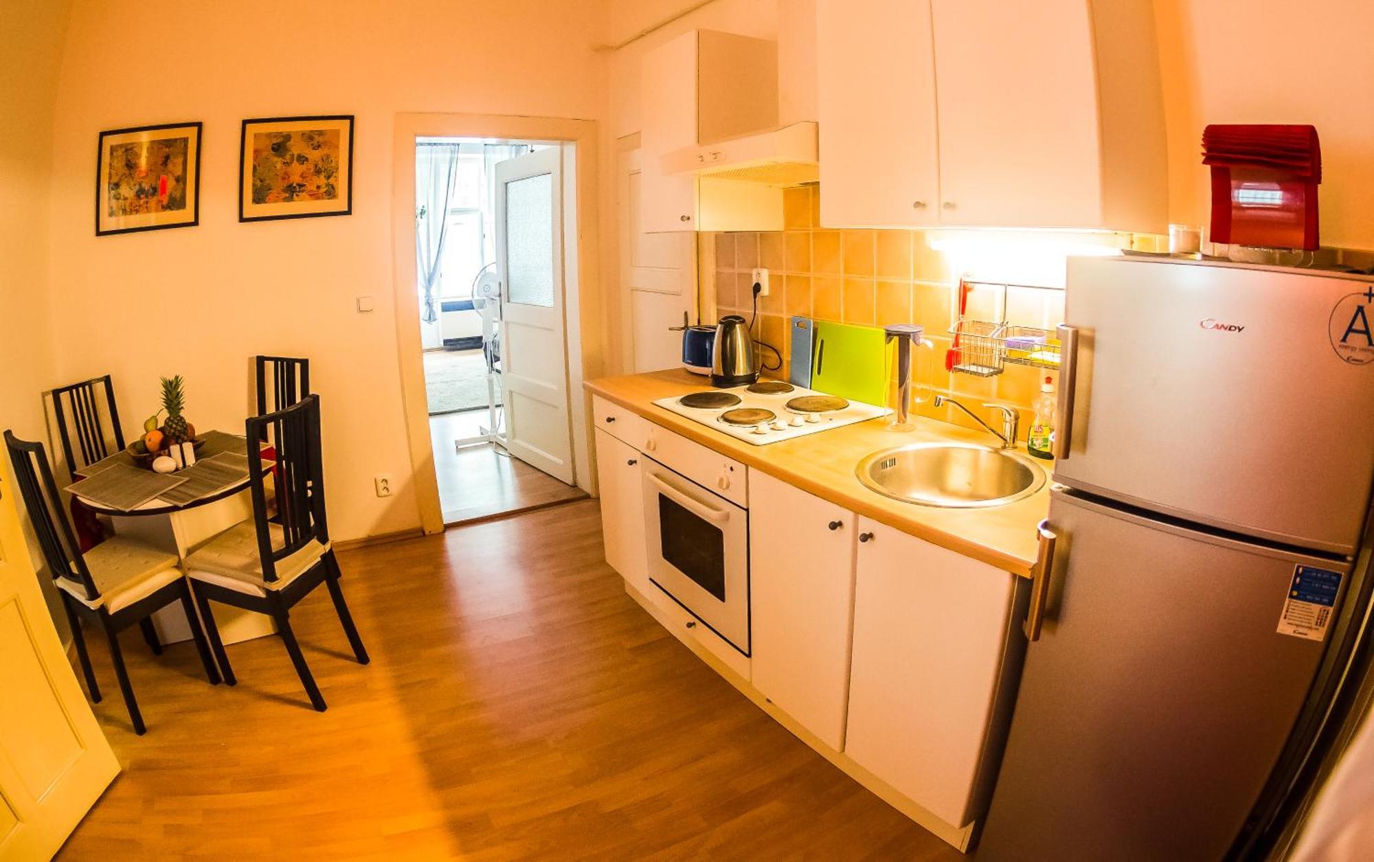 Cozy Apartment In Prague'S Best Area Esterno foto