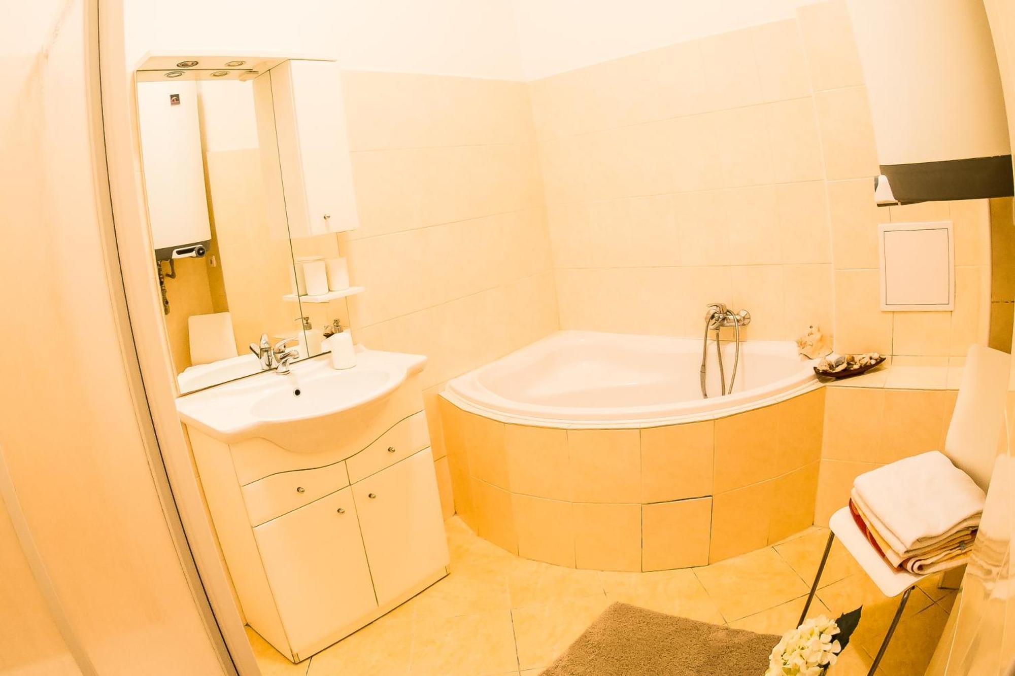 Cozy Apartment In Prague'S Best Area Esterno foto