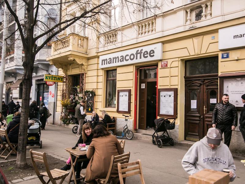Cozy Apartment In Prague'S Best Area Esterno foto