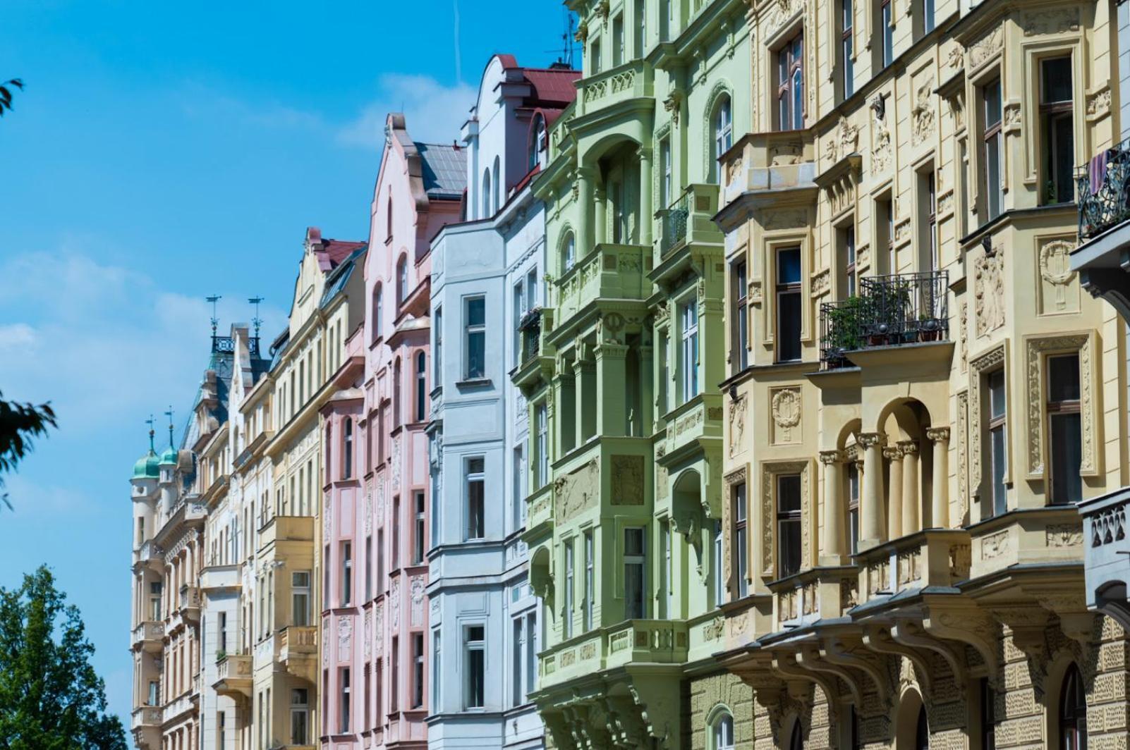 Cozy Apartment In Prague'S Best Area Esterno foto